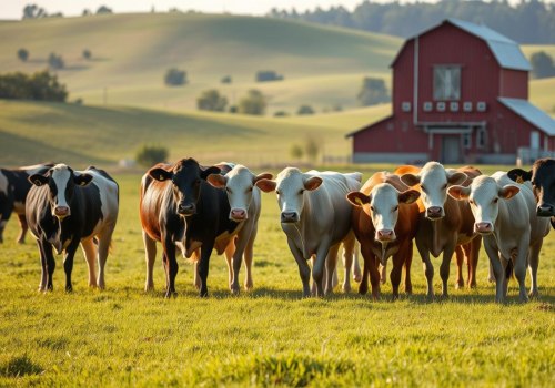 Exploring the Landscape of Dairy Farming in the United States