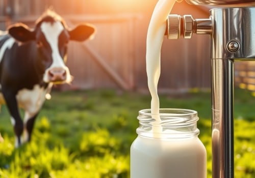 Understanding Average Milk Production per Cow in U.S. Dairy Farming