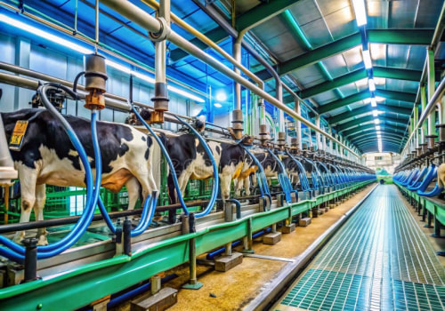 The Impact of Technology on Modern Dairy Farming Practices