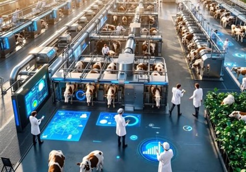 The Future of Dairy Farming: Trends, Challenges, and Innovations